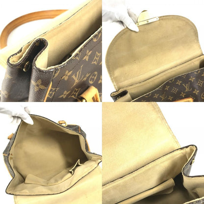 Louis Vuitton Shoulder Bag Vivari GM Monogram Canvas Brown — view 8