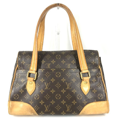 Louis Vuitton Shoulder Bag Vivari GM Monogram Canvas Brown — view 2