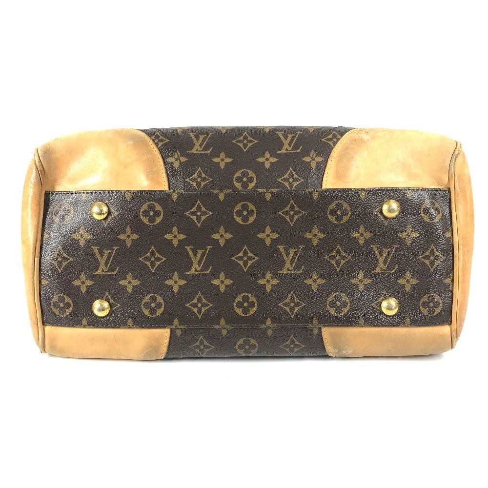 Louis Vuitton Shoulder Bag Vivari GM Monogram Canvas Brown — view 5