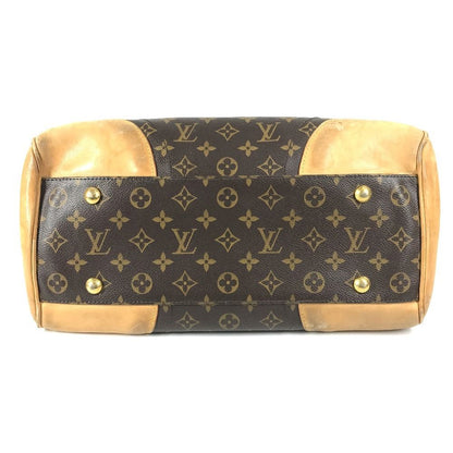 Louis Vuitton Shoulder Bag Vivari GM Monogram Canvas Brown — view 5