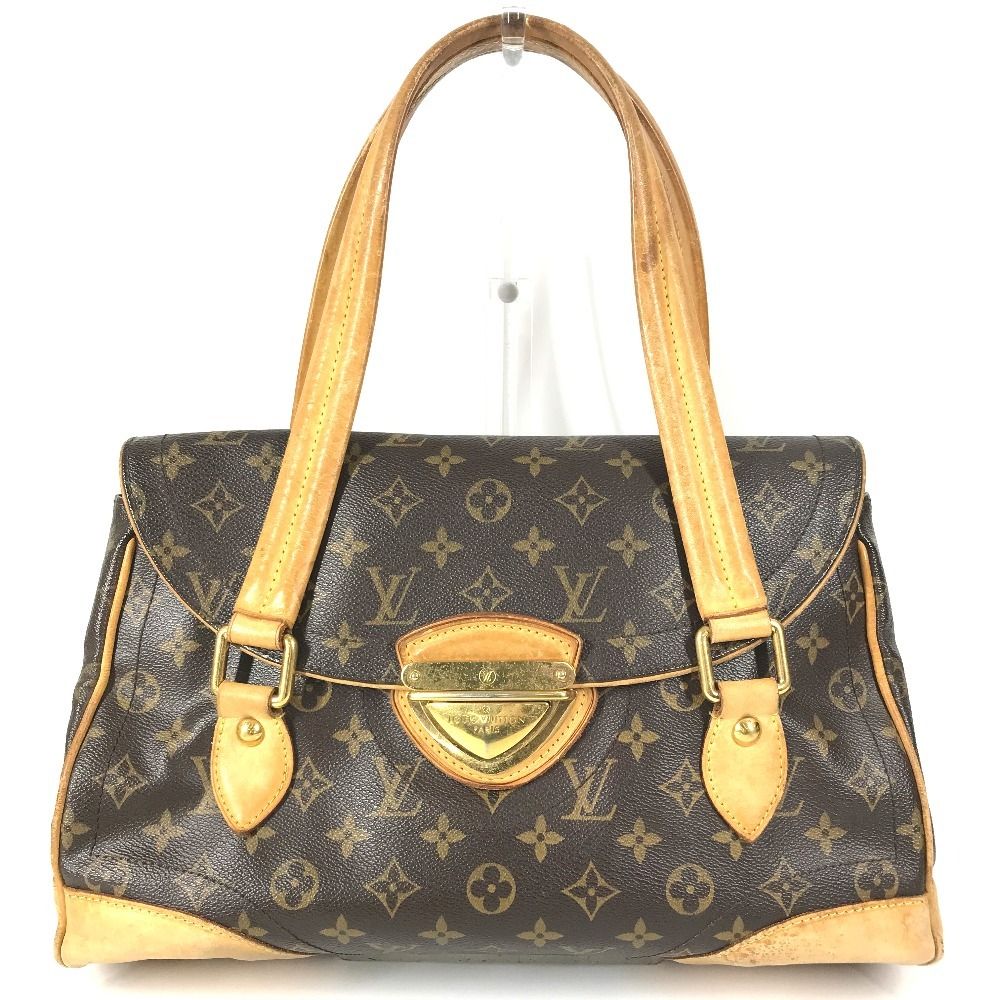 Louis Vuitton Shoulder Bag Vivari GM Monogram Canvas Brown