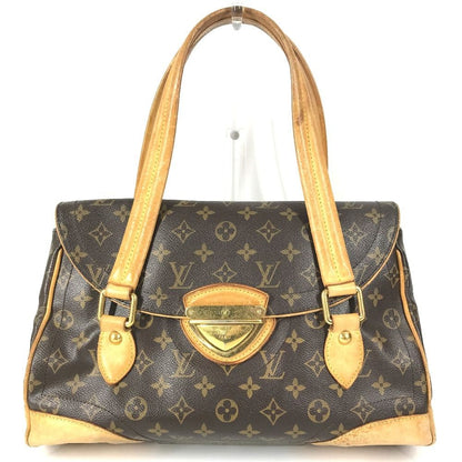 Louis Vuitton Shoulder Bag Vivari GM Monogram Canvas Brown