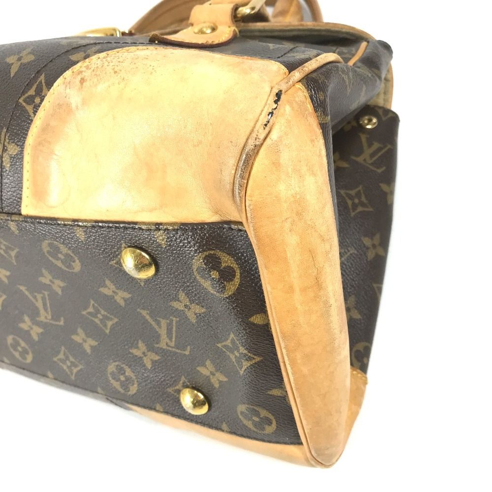 Louis Vuitton Shoulder Bag Vivari GM Monogram Canvas Brown — view 6