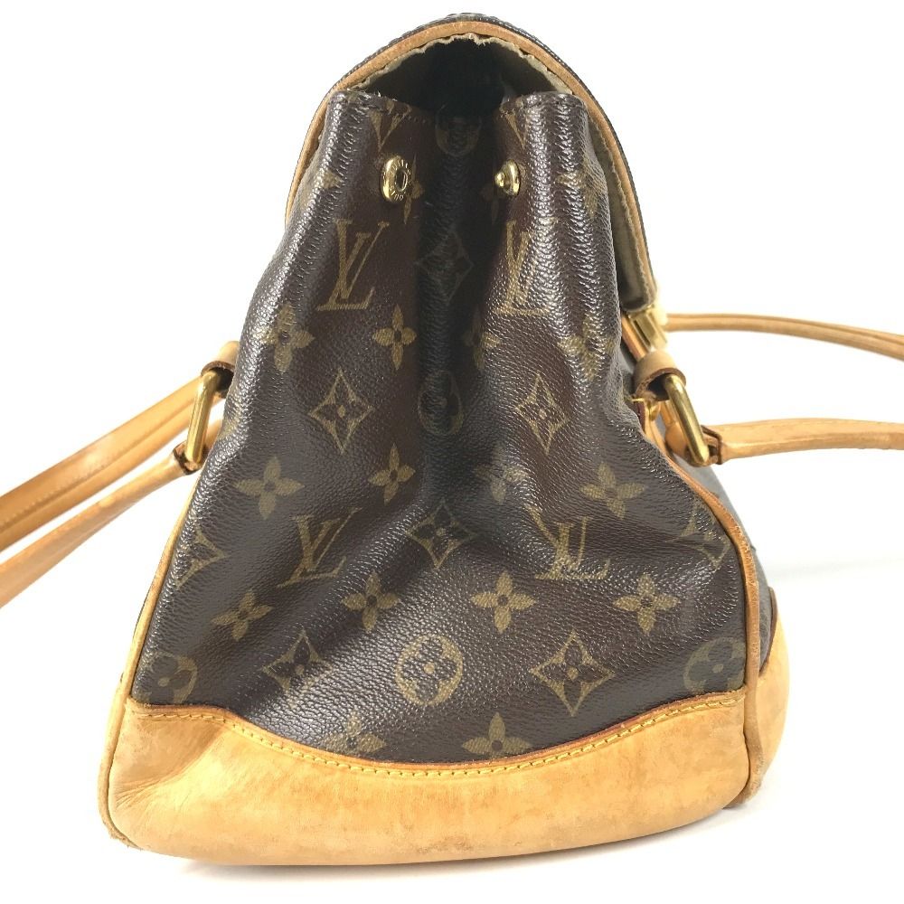 Louis Vuitton Shoulder Bag Vivari GM Monogram Canvas Brown — view 4