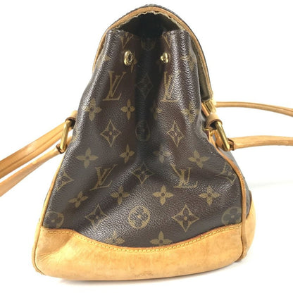 Louis Vuitton Shoulder Bag Vivari GM Monogram Canvas Brown — view 4