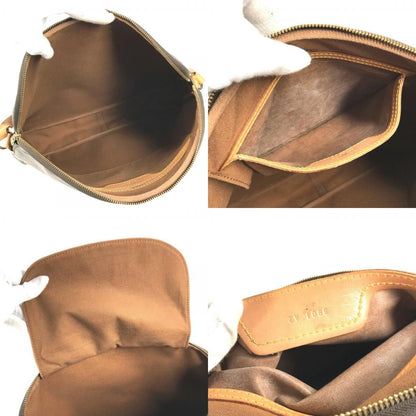 Louis Vuitton Shoulder Bag Rose Monogram Canvas Brown — view 8