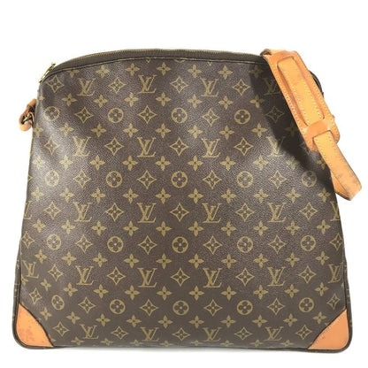 Louis Vuitton Shoulder Bag Rose Monogram Canvas Brown