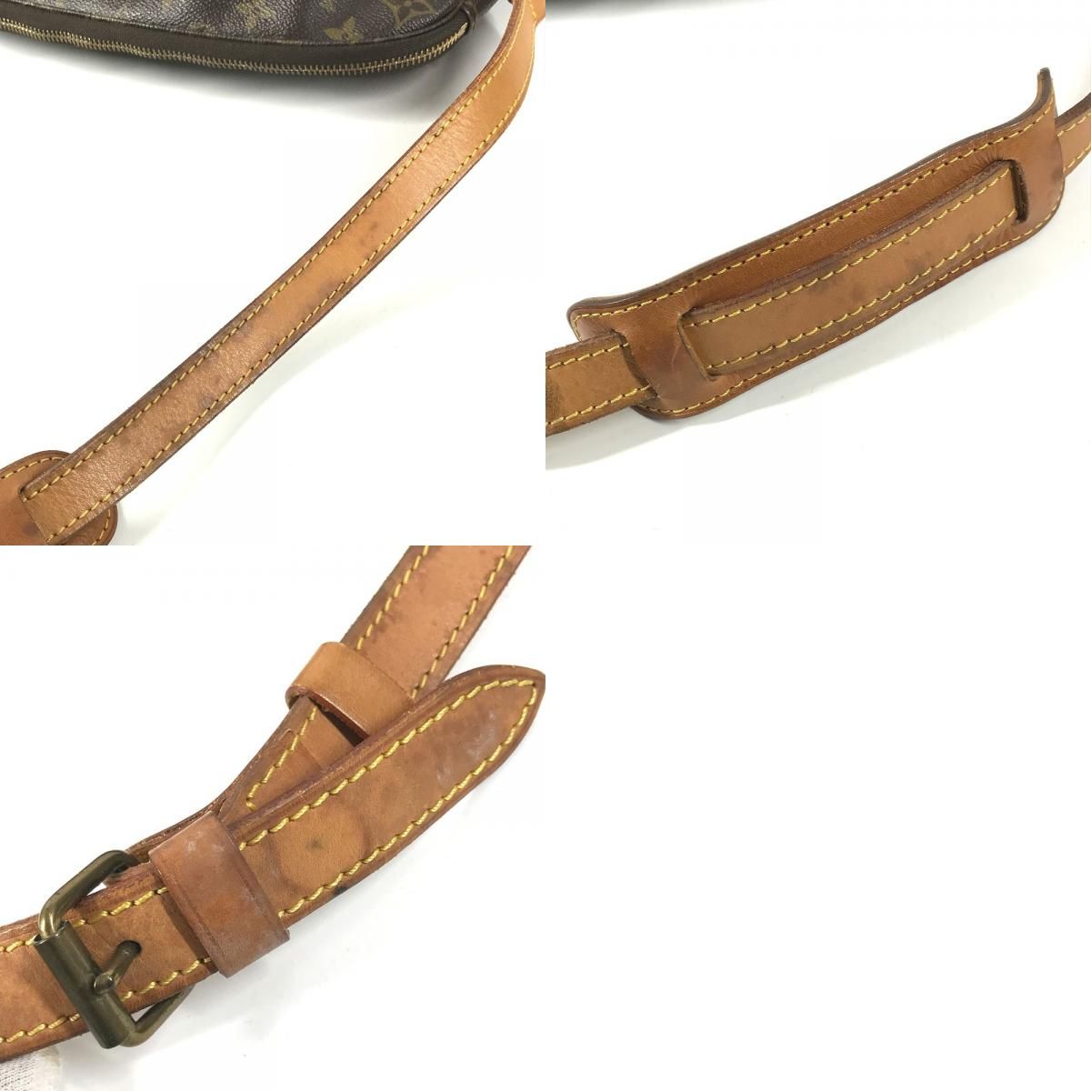 Louis Vuitton Shoulder Bag Rose Monogram Canvas Brown — view 9