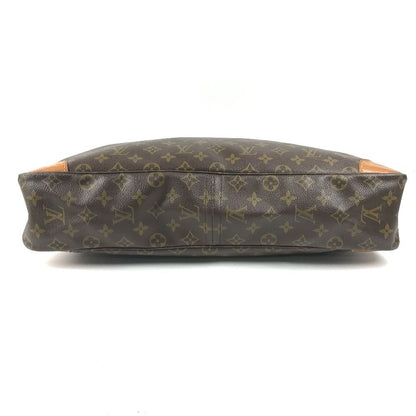 Louis Vuitton Shoulder Bag Rose Monogram Canvas Brown — view 5