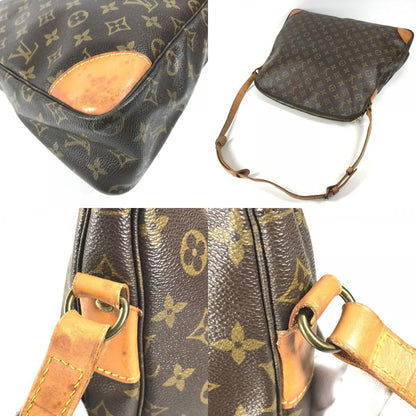 Louis Vuitton Shoulder Bag Rose Monogram Canvas Brown — view 7