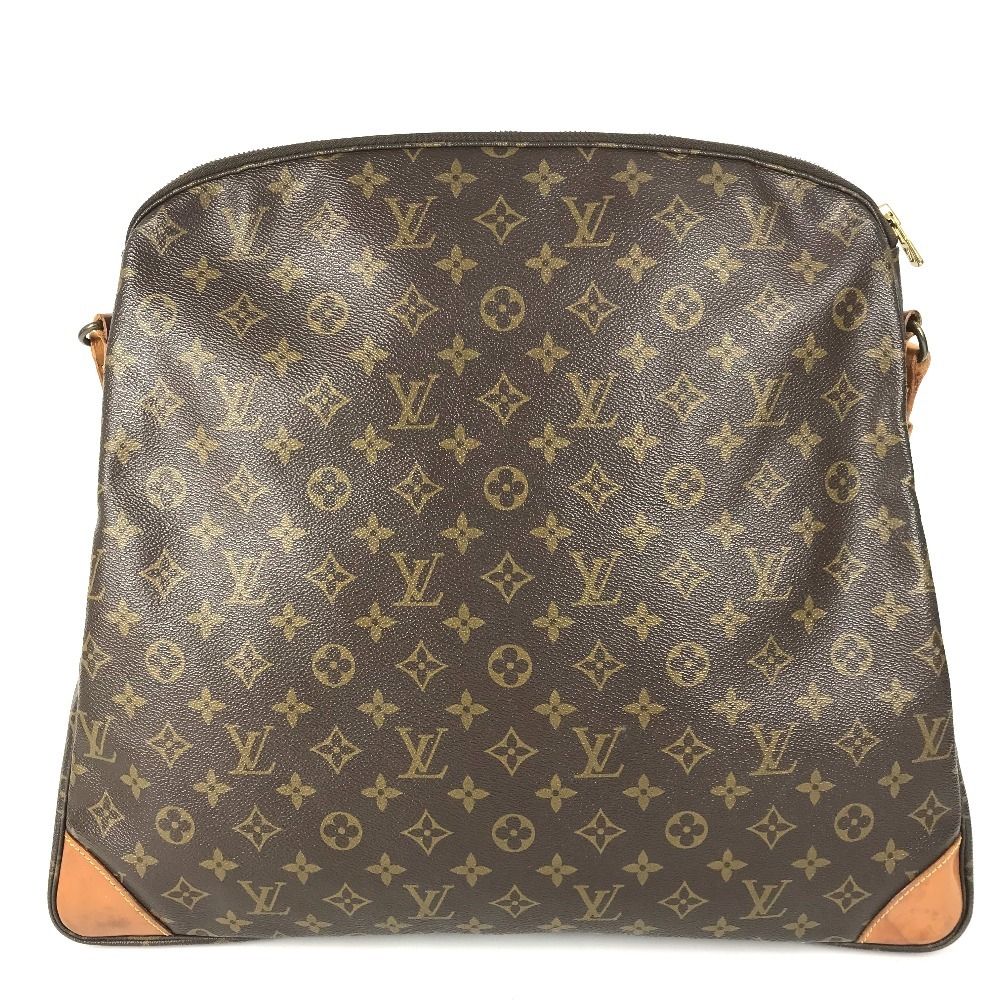 Louis Vuitton Shoulder Bag Rose Monogram Canvas Brown — view 2
