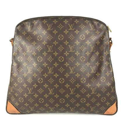 Louis Vuitton Shoulder Bag Rose Monogram Canvas Brown — view 2