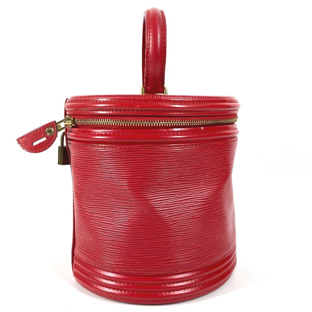 Louis Vuitton Handbag Cannes Epi Leather Castilian Red — view 4