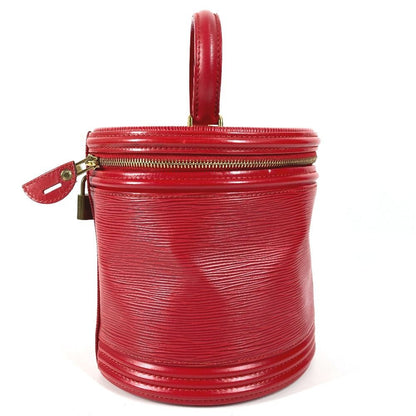 Louis Vuitton Handbag Cannes Epi Leather Castilian Red — view 4