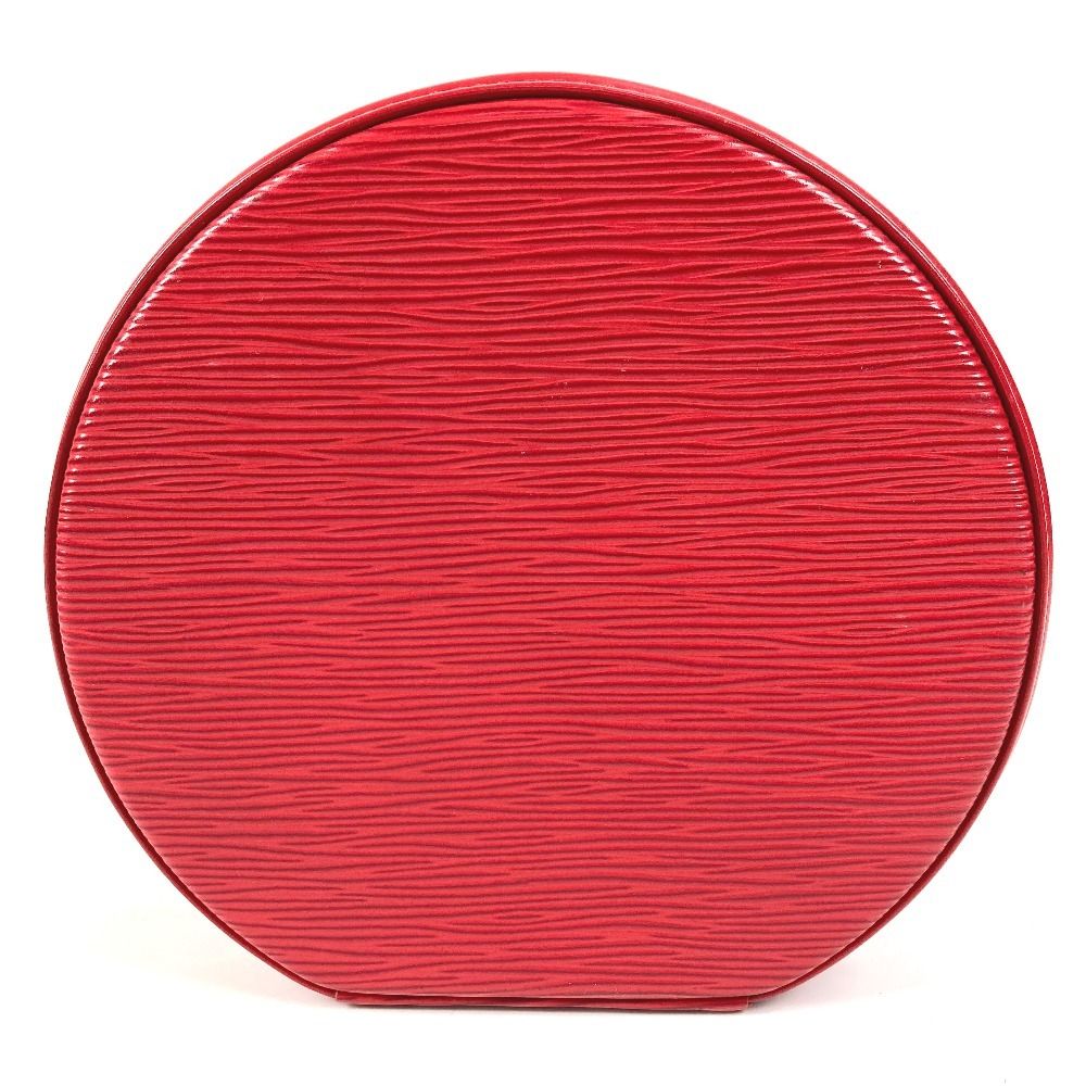 Louis Vuitton Handbag Cannes Epi Leather Castilian Red — view 5