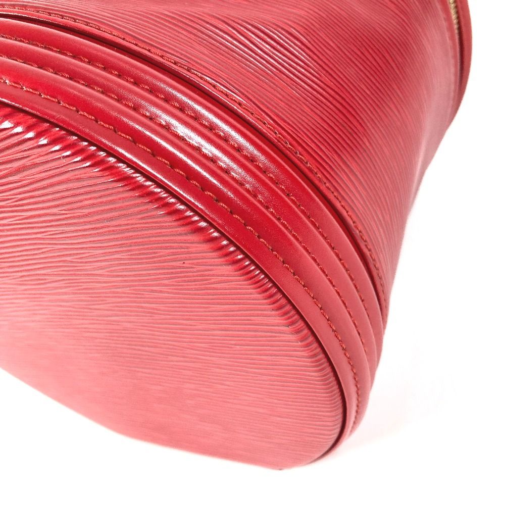Louis Vuitton Handbag Cannes Epi Leather Castilian Red — view 6