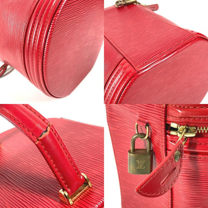 Louis Vuitton Handbag Cannes Epi Leather Castilian Red — view 7