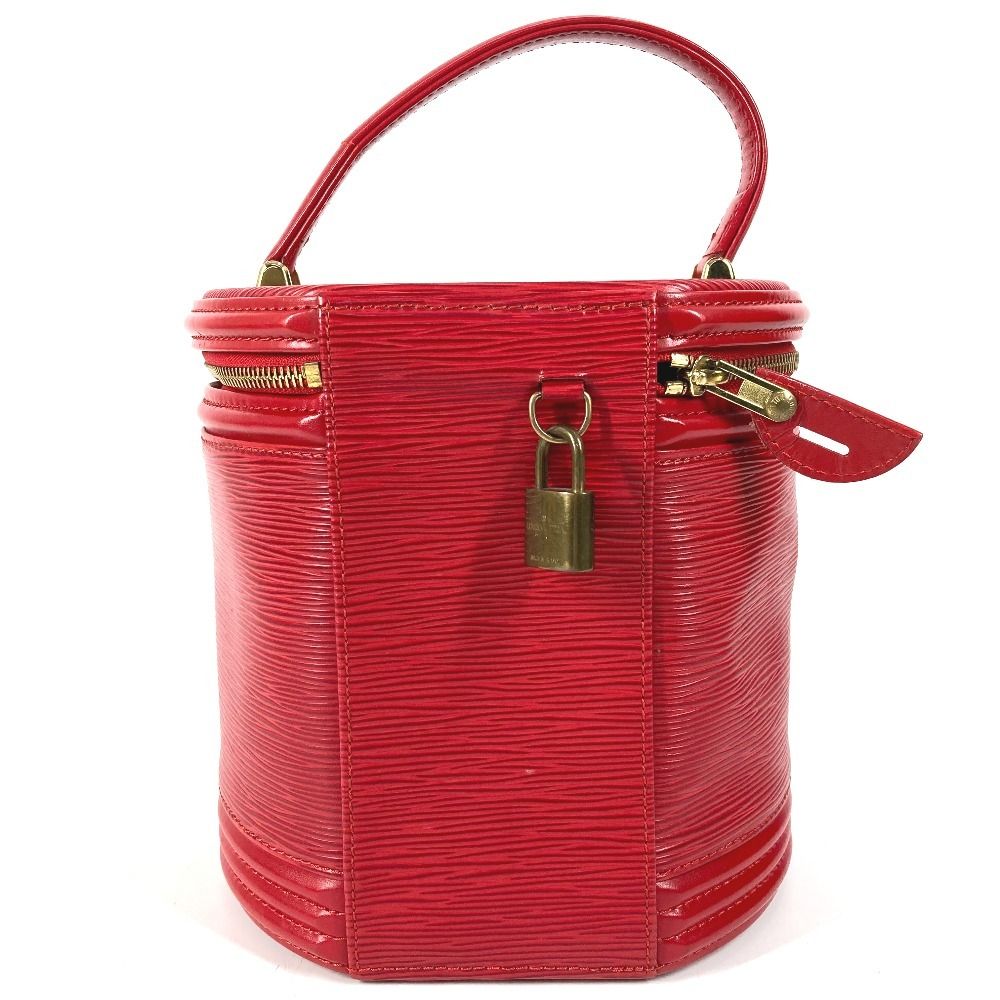 Louis Vuitton Handbag Cannes Epi Leather Castilian Red — view 2
