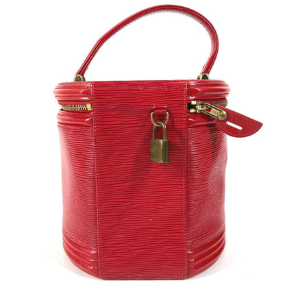 Louis Vuitton Handbag Cannes Epi Leather Castilian Red — view 2