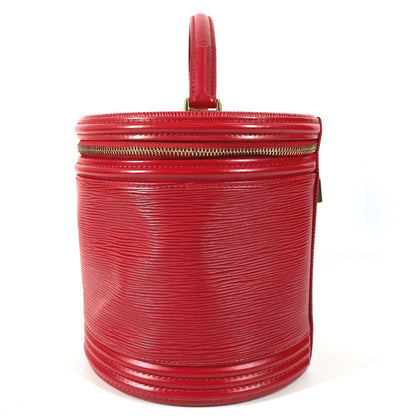 Louis Vuitton Handbag Cannes Epi Leather Castilian Red — view 3