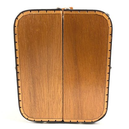 Chanel Handbag CC Logo Wood Brown — view 6