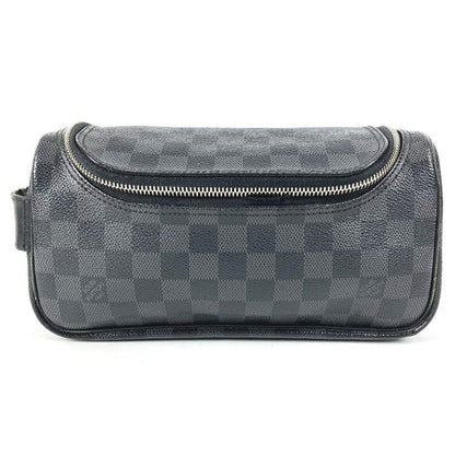 Louis Vuitton Pouch Toilet Damier Graphite Canvas Black