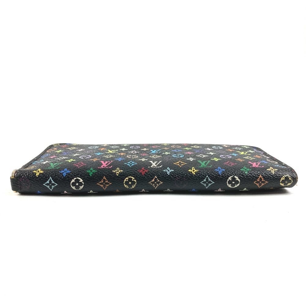 Louis Vuitton Wallet Portefeuille Insolite Monogram Multicolor Canvas Black — view 5