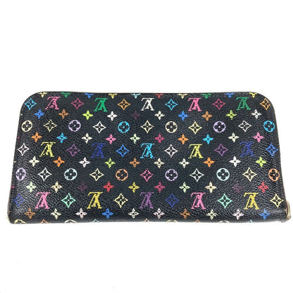 Louis Vuitton Wallet Portefeuille Insolite Monogram Multicolor Canvas Black — view 2