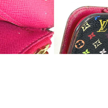 Louis Vuitton Wallet Portefeuille Insolite Monogram Multicolor Canvas Black — view 9