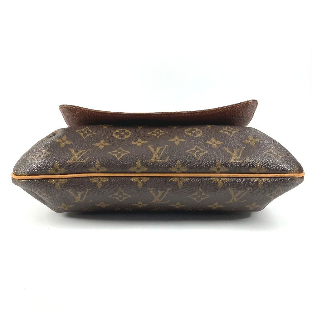 Louis Vuitton Shoulder Bag Musette Salsa Long Monogram Canvas Brown — view 5