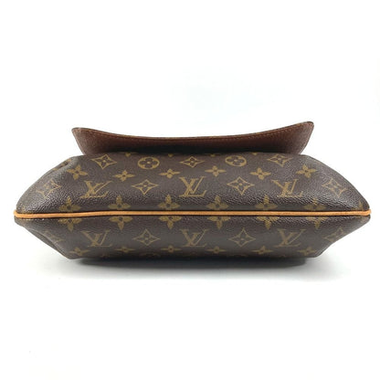 Louis Vuitton Shoulder Bag Musette Salsa Long Monogram Canvas Brown — view 5