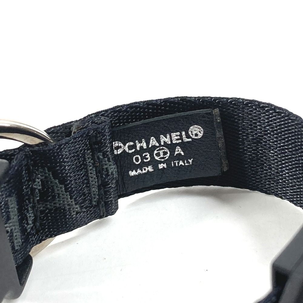 Chanel Bracelet Compass Canvas Black — view 7