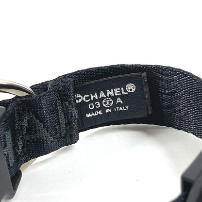Chanel Bracelet Compass Canvas Black — view 7