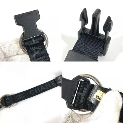 Chanel Bracelet Compass Canvas Black — view 8