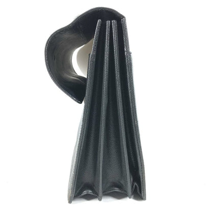 Louis Vuitton Business Bag Serviette Kazan Taiga Leather Ardoise Black — view 3