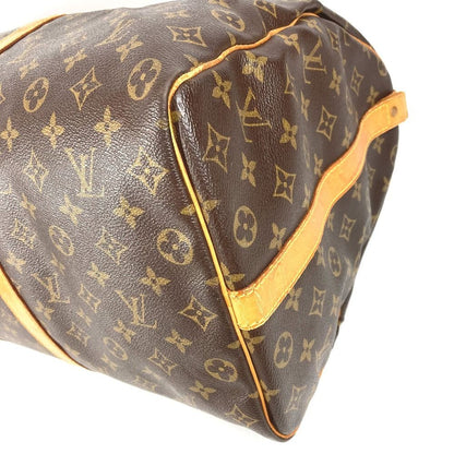 Louis Vuitton Boston Bag Keepall Bandouliere 50 Monogram Canvas Brown — view 6