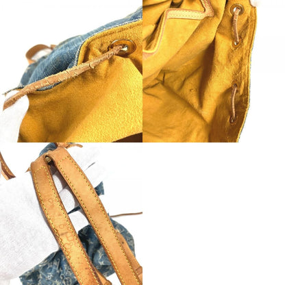 Louis Vuitton Backpack Dos GM Sac Dos GM Monogram Denim Canvas Blue — view 9