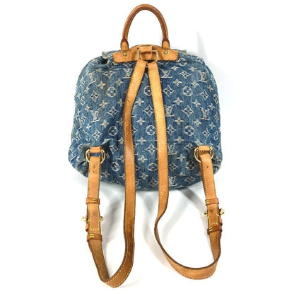Louis Vuitton Backpack Dos GM Sac Dos GM Monogram Denim Canvas Blue — view 2