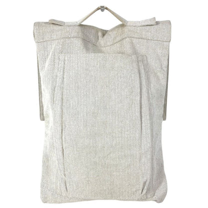 Hermes Handbag Baggage Ali Cotton White — view 3