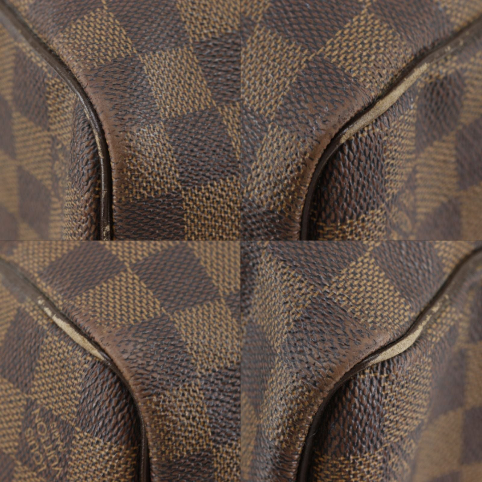 Louis Vuitton Keepall 50 Damiercanvas Brown — view 4