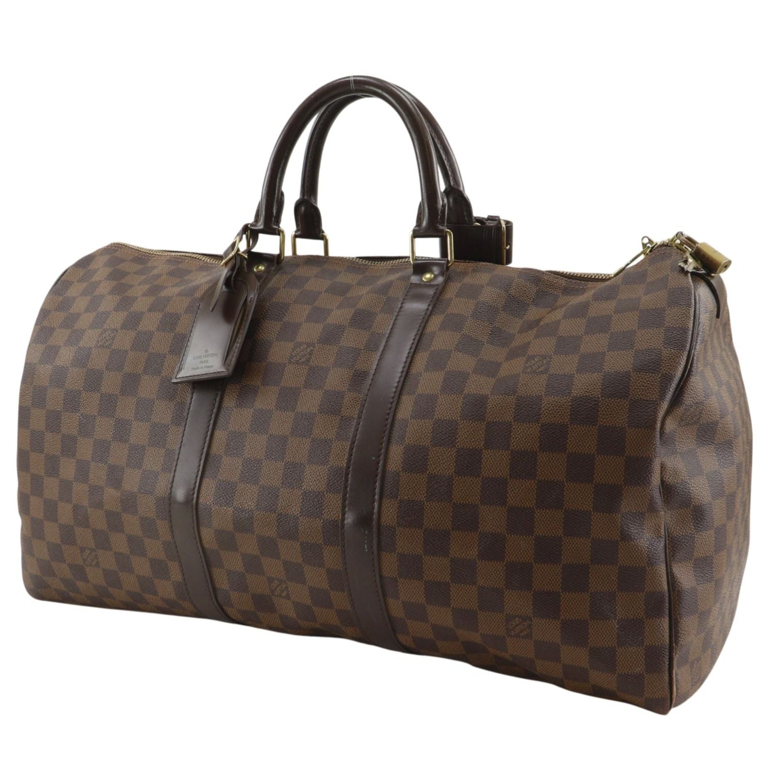 Louis Vuitton Keepall 50 Damiercanvas Brown — view 2