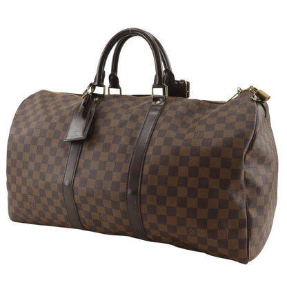 Louis Vuitton Keepall 50 Damiercanvas Brown — view 2