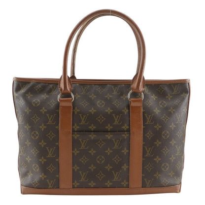 Louis Vuitton PM Monogram Canvas Brown 852 Tote