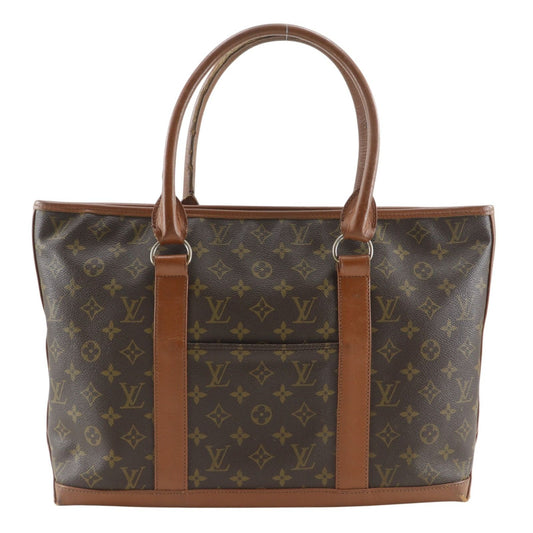 Louis Vuitton PM Monogram Canvas Brown 852 Tote