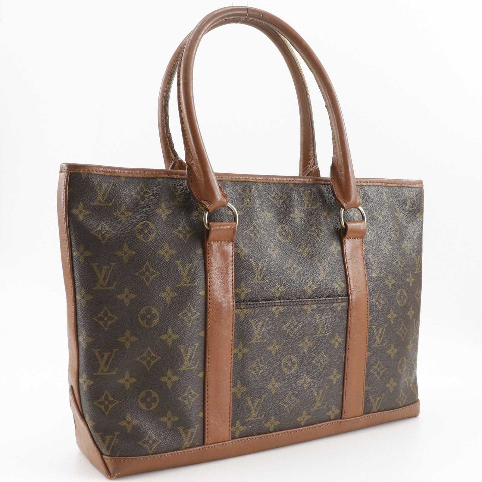 Louis Vuitton PM Monogram Canvas Brown 852 Tote — view 3