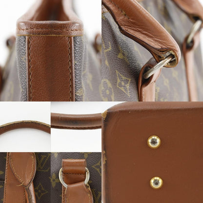 Louis Vuitton PM Monogram Canvas Brown 852 Tote — view 9