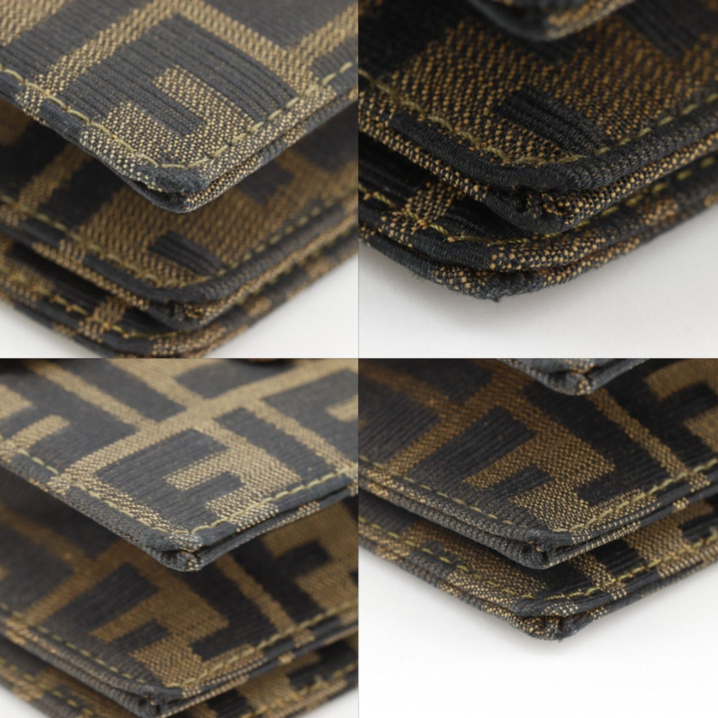 Fendi Beltmochi Nylon Canvas Brown LadyShoulder Shoulder Bag — view 4