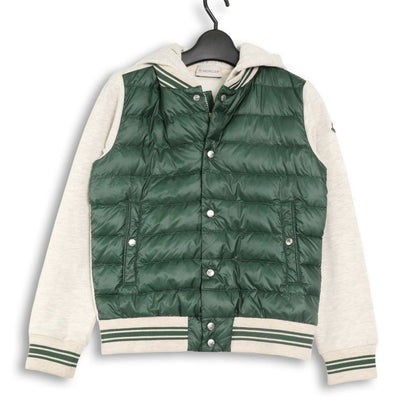 Moncler Cles Maglia Cardigan Down Jacket Hoodie