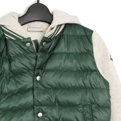 Moncler Cles Maglia Cardigan Down Jacket Hoodie — view 2