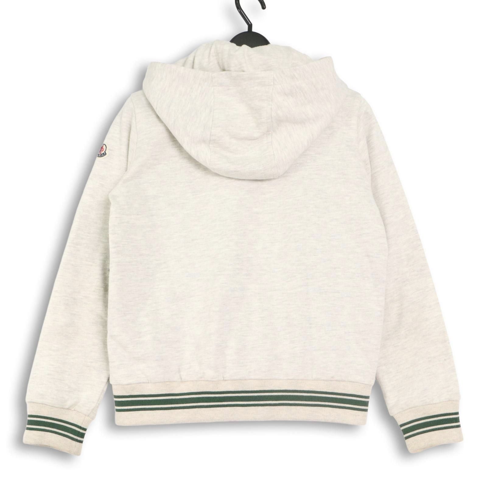 Moncler Cles Maglia Cardigan Down Jacket Hoodie — view 5